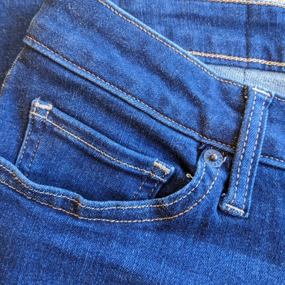 Lucky Brand Blue Denim Blue Jeans Lizzie Low Rise Skinny Size 8/29 - Picture 6 of 9